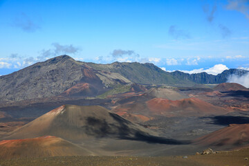 Fototapeta na wymiar Haleakala National Park , Maui, Hawaii