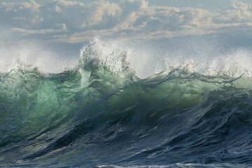 Waves at sunrise, Sydney Australia