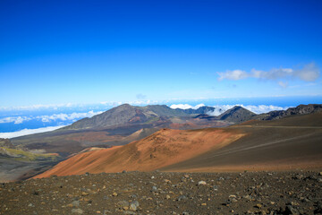 Haleakala National Park , Maui, Hawaii