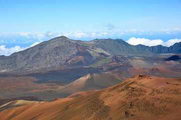 Fototapeta na wymiar Haleakala National Park , Maui, Hawaii