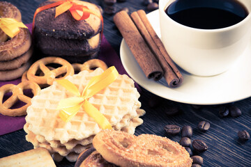 Sweets for coffee break