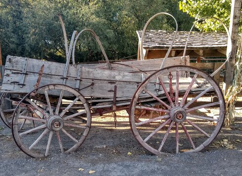 old cart
