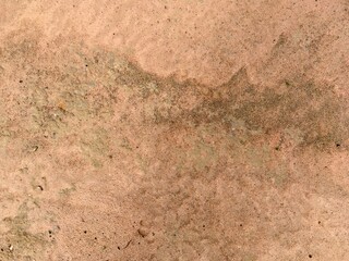 texture of sand
