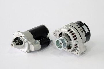 Electrical equipment, spare parts for passenger cars. Repair and maintenance of electrical...