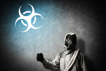 Radioactivity catastrophe