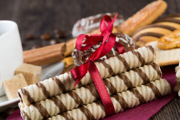 Sweets for coffee break