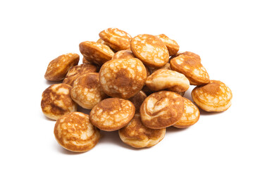 pancakes isolated