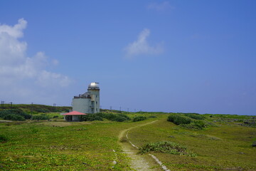 Fototapeta na wymiar 沖縄の波照間島の風景