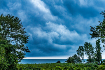 Storm Coming Padanaram View Dartmouth Massachusetts