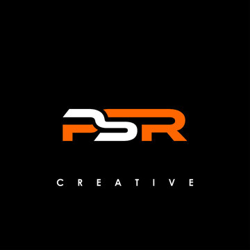 PSR Letter Initial Logo Design Template Vector Illustration