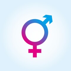 male and female symbols