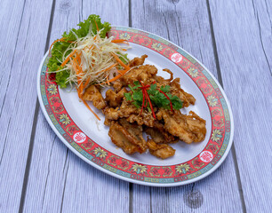 Thai Food Mixes of Fried Rice, noodles and soups