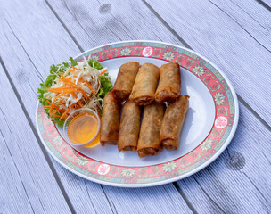 Thai Food Mixes of Fried Rice, noodles and soups
