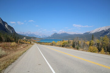Long David Thompson Highway, Nordegg, Alberta