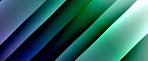 Obraz premium Fluid gradients with dynamic diagonal lines abstract background. Bright colors with dynamic light and shadow effects. Vector wallpaper or poster