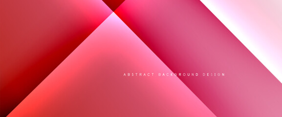 Fluid gradients with dynamic diagonal lines abstract background. Bright colors with dynamic light and shadow effects. Vector wallpaper or poster