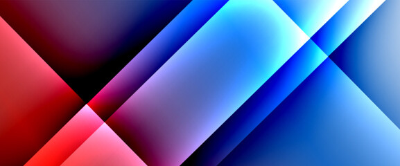 Fluid gradients with dynamic diagonal lines abstract background. Bright colors with dynamic light and shadow effects. Vector wallpaper or poster