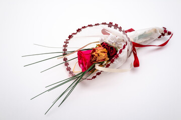 decoration florale table mariage