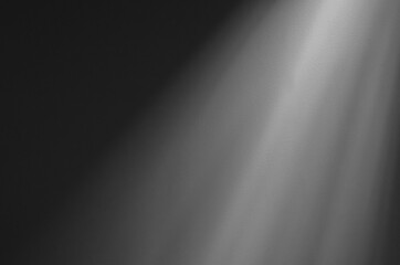 Light shining on ceiling for background and textured.