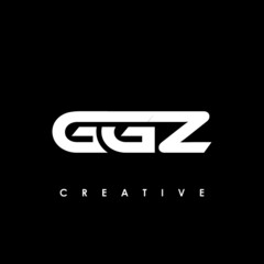 GGZ Letter Initial Logo Design Template Vector Illustration
