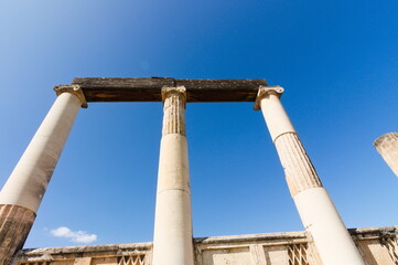 Temple of Asklepius in Epidaurus