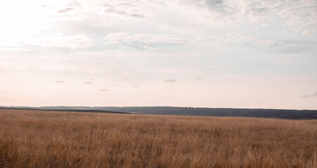Autumn colors in the south of Russia