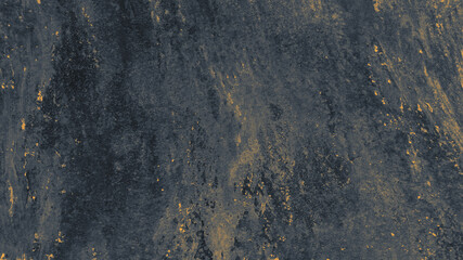 Dark material. Old iron surface. Vintage texture