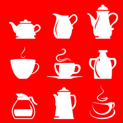 drink icon set