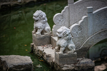 China temples and architecture