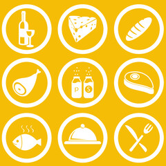 food icon set