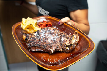chuletón de retinto a la brasa 