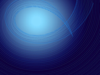 Dynamic abstract business background with futuristic design