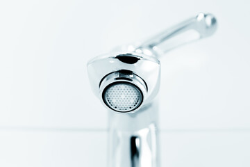 water tap, water mixer, faucet In bathroom