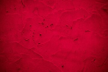 Old wall texture cement black red  background abstract dark color design are light with white gradient background.
