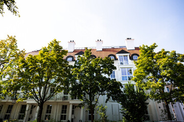 Luxury apartments in Schwabing, beautiful houses