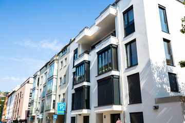 Apartments, tenement houses, condominiums in Schwabing, Munich