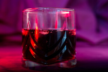 red glass