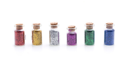 colored potions