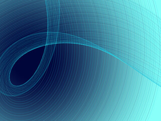 Dynamic abstract business background with futuristic design