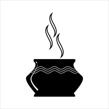 recommend clip art: Hot Soup Icon