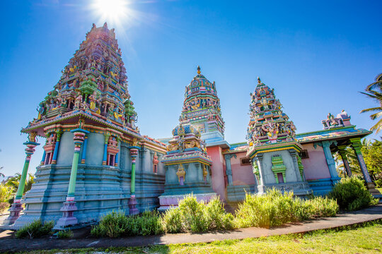 temple Tamoul indien 