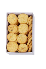 Traditional Iranian sweets on a white background