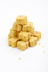 Persian sweets on a white background