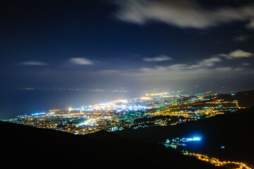 Fototapeta premium Genoa from above