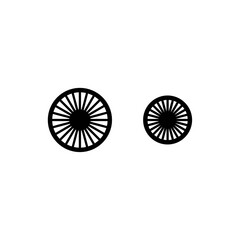 Steampunk wheels icon