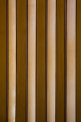 Folding door closeup