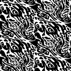 Fototapeta na wymiar seamless leopard pattern