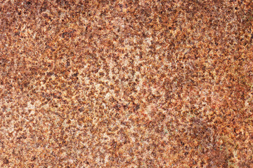 Grainy metal texture. Scratched iron surface. Rusty noise background. Vintage grunge backdrop. Rough weathered steel pattern.