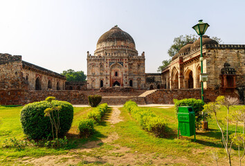 An ancient historical building of Mugal era in Delhi