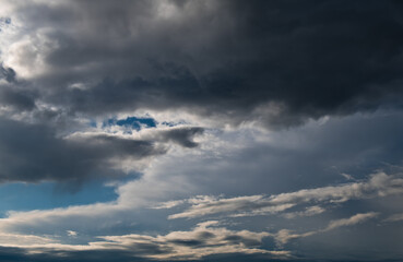 Obraz premium Beautiful clouds in the sky